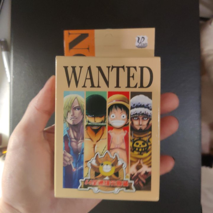 Игральные Карты One Piece в Москве, цена 300 руб. | Объявления о ...