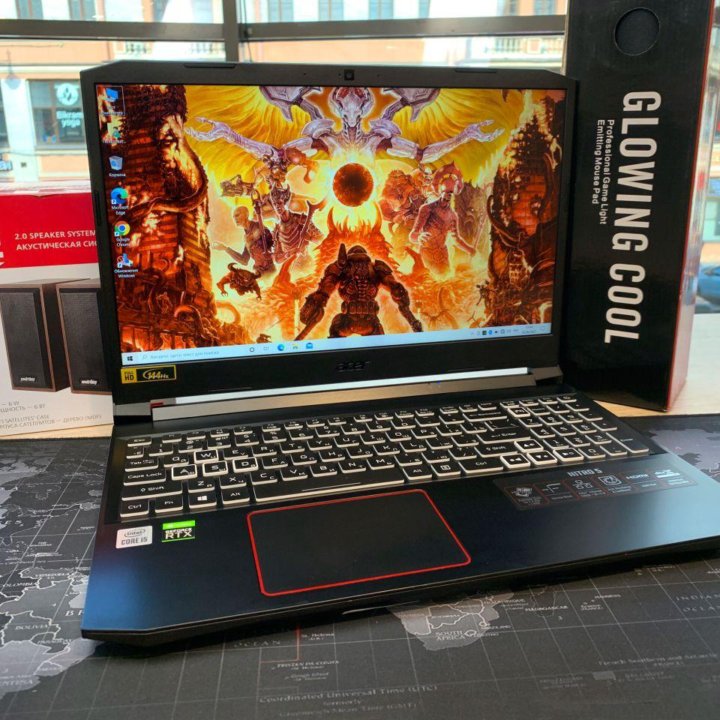 Acer Nitro 5 i5/RTX 3060/16 ОЗУ/512 GB SSD/FHD+IPS