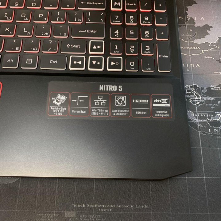 Acer Nitro 5 i5/RTX 3060/16 ОЗУ/512 GB SSD/FHD+IPS