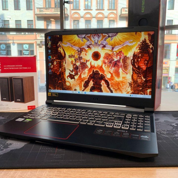 Acer Nitro 5 i5/RTX 3060/16 ОЗУ/512 GB SSD/FHD+IPS