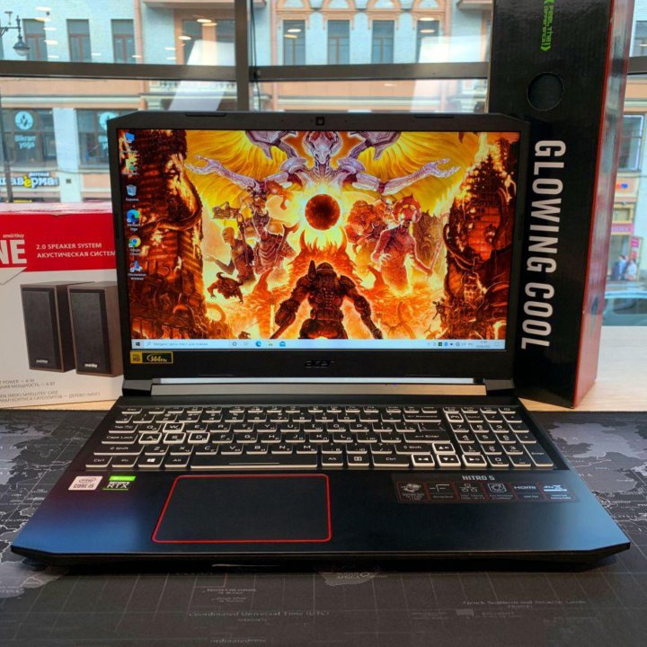 Acer Nitro 5 i5/RTX 3060/16 ОЗУ/512 GB SSD/FHD+IPS