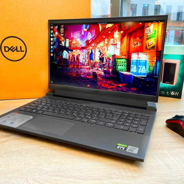 Игровые ноутбуки Dell Intel Core i5 + GeForce RTX