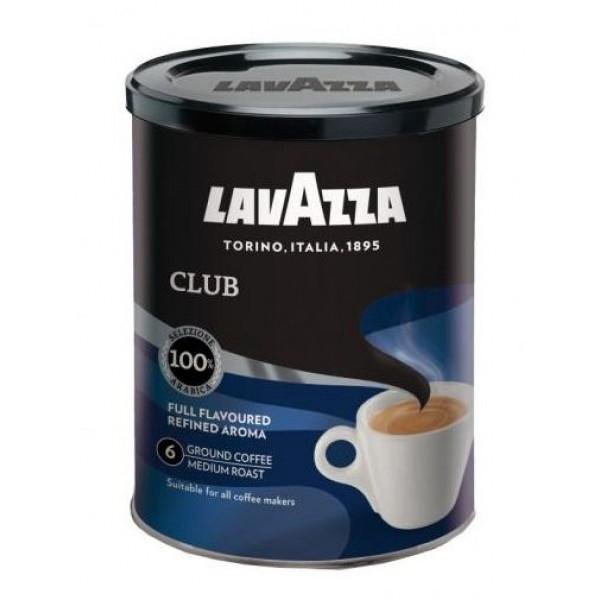 Кофе молотый Lavazza Club 0,25 кг. ж/б