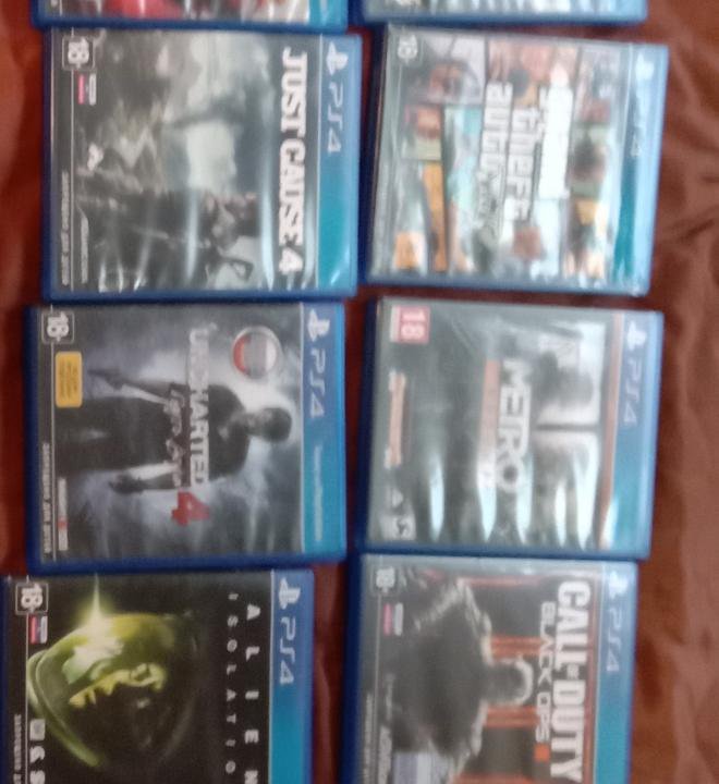 Игры для PlayStation 4