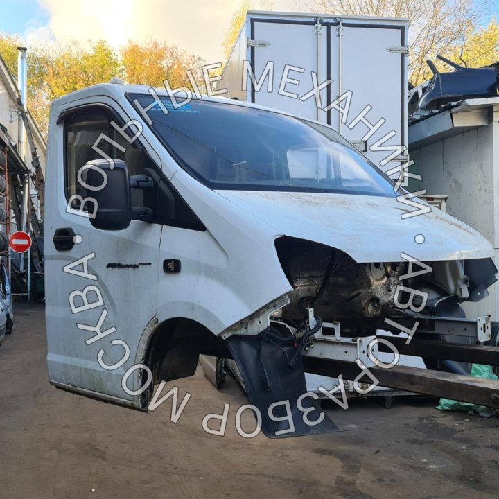Кабина Газель Некст в сборе без документов (утиль) в Москве, цена 500 ...