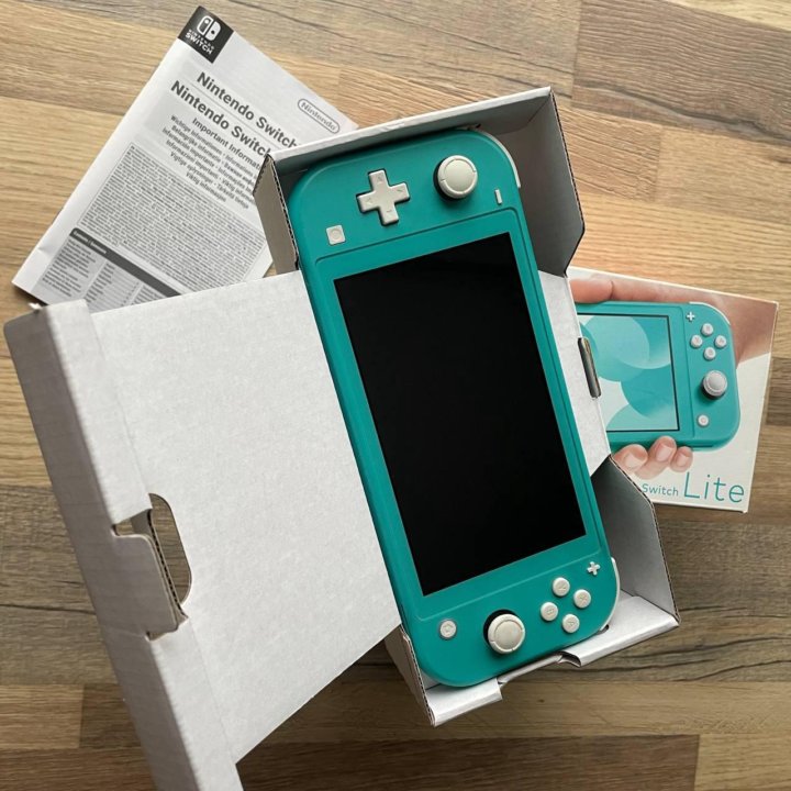 Nintendo Switch Lite Березовый