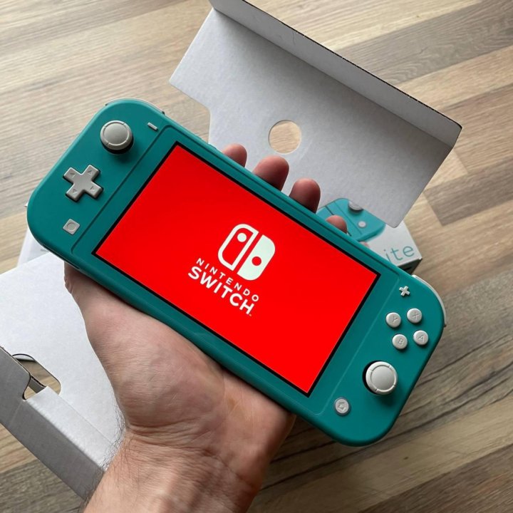 Nintendo Switch Lite Березовый