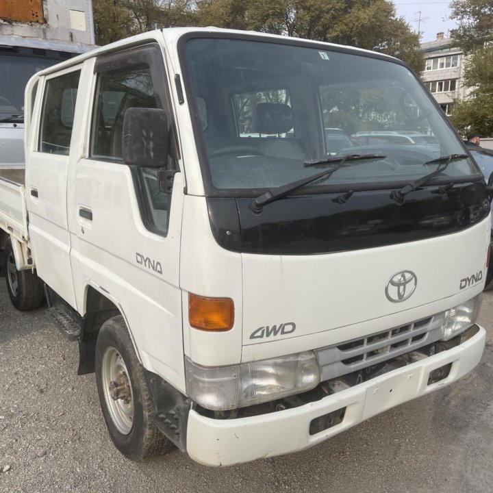 Toyota Dyna 99г/в,3L,4 вд