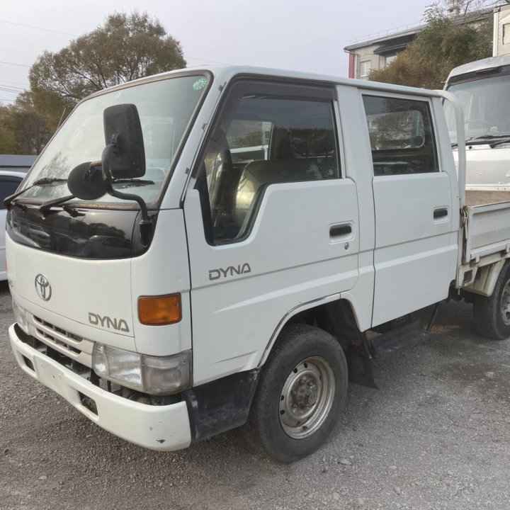 Toyota Dyna 99г/в,3L,4 вд