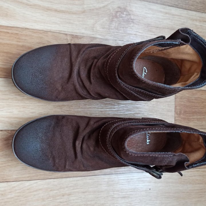 Ботинки Clarks