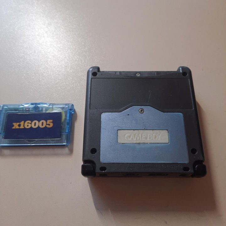 Gameboy advance sp