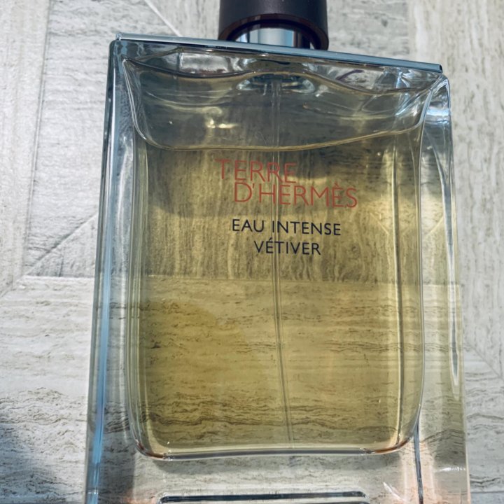 TERRE D’HERMES EAU INTENSE VETIVER 100ml