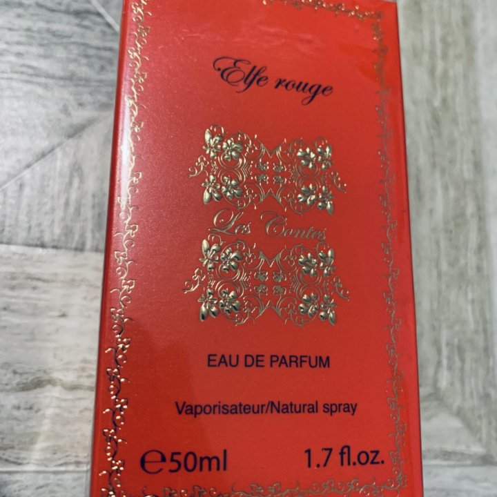 LES CONTES ELFE ROUGE 50ml