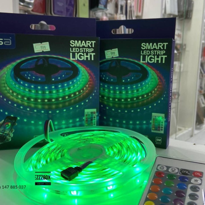 Светодиодная лента Smart LED Strip Light(новая)