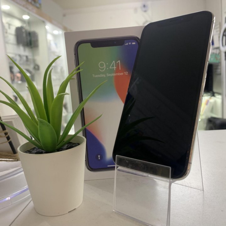 iPhone X 256 gb (рассрочка, гарантия)