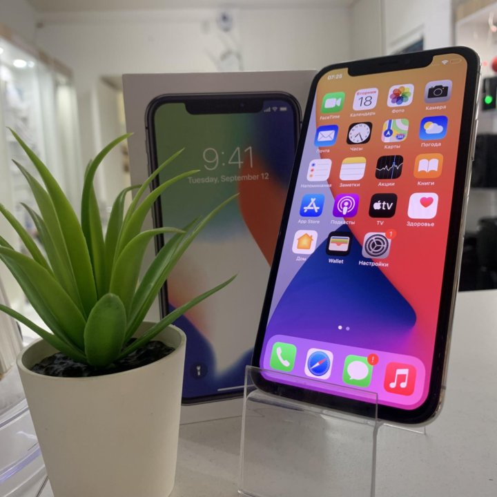 iPhone X 256 gb (рассрочка, гарантия)