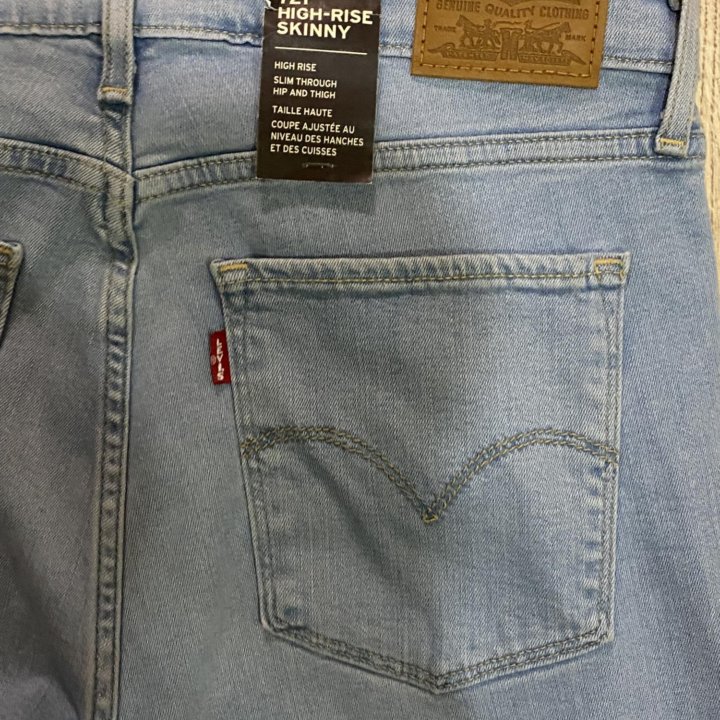 Джинсы Levi’s новые оригинал