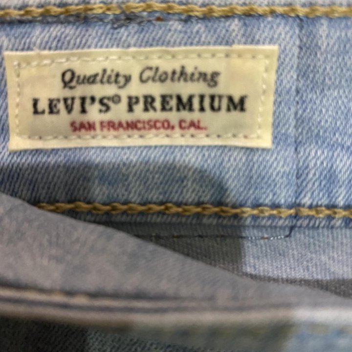 Джинсы Levi’s новые оригинал