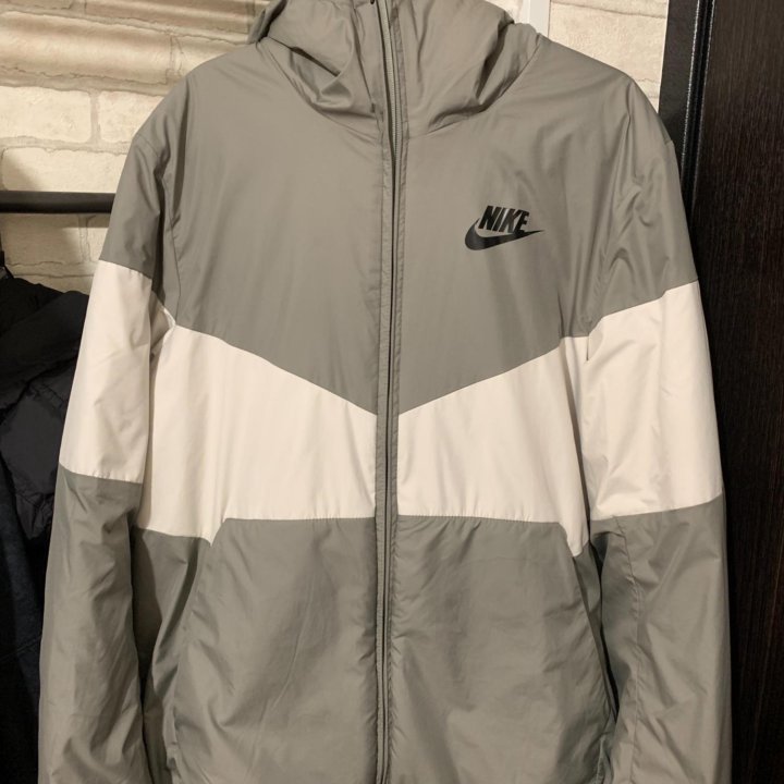 Куртка Nike Оригинал теплая swoosh drill