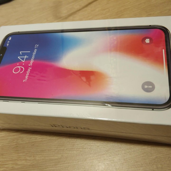 IPHONE X 256 NEW!!!