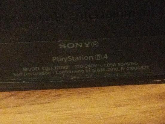 Sony Playstation 4