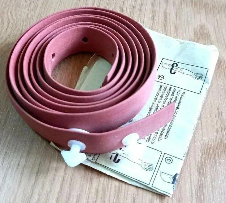 Жгут эсмарха