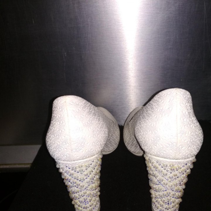 Свадебные туфли