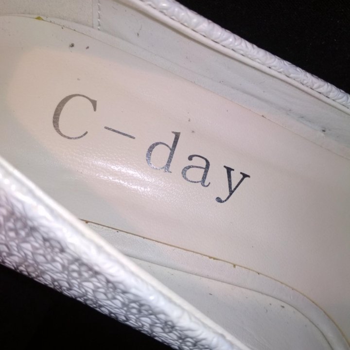 Свадебные туфли