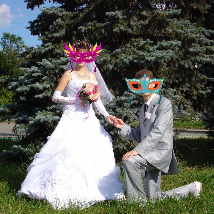 Свадебное платье