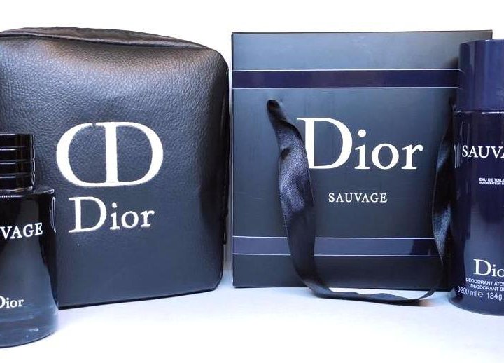 Подарочный набор Christian Dior Sauvage парфюм