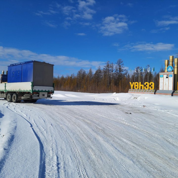 Услуги манипулятора, борт 9метров