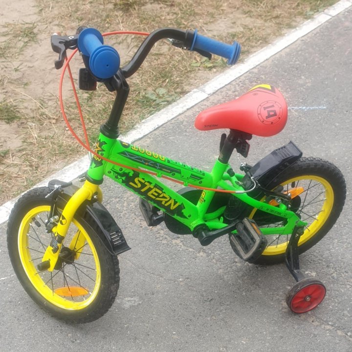 Велосипед d14