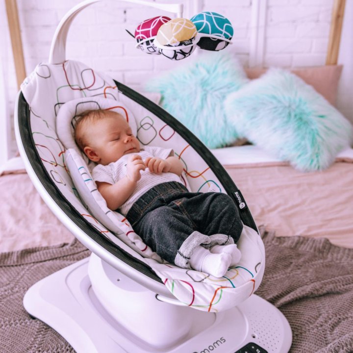 Качели шезлонг MamaRoo Мамару 4moms 3.0 и 4.0