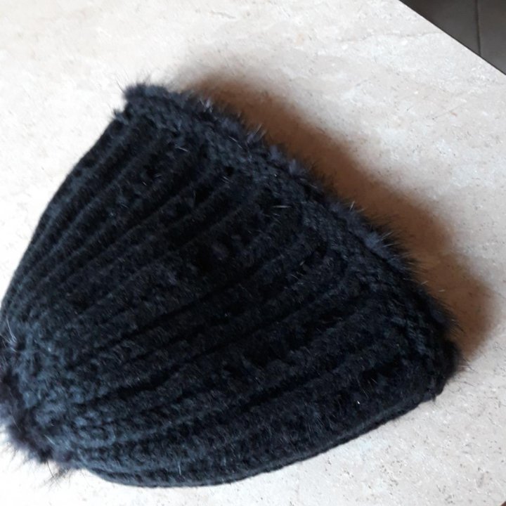 Шапка +шарф