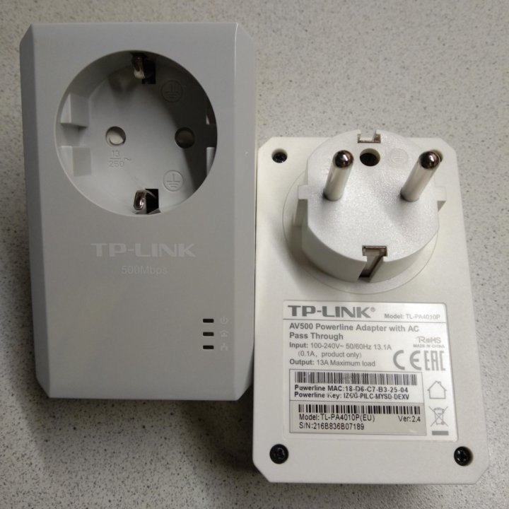 Powerline adapter Tp-link TL-PA4010P