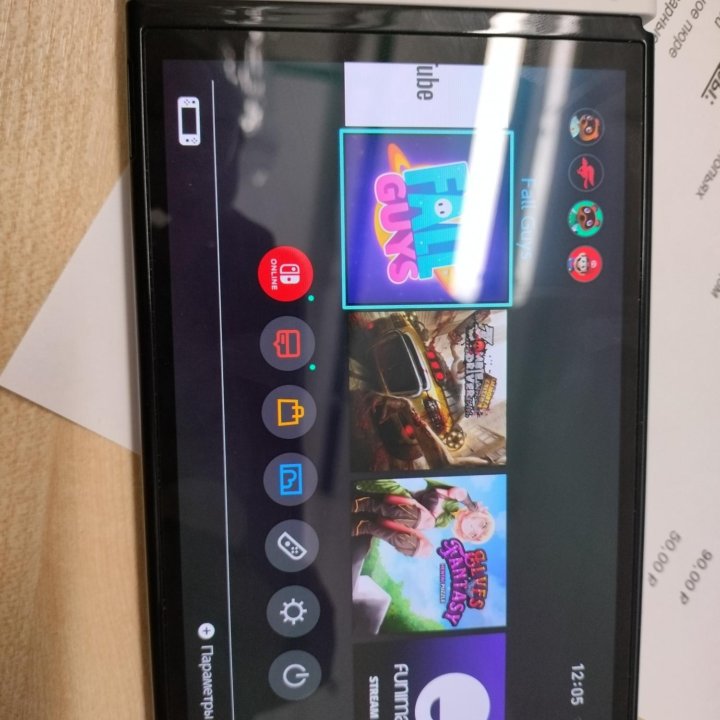 Nintendo switch oled