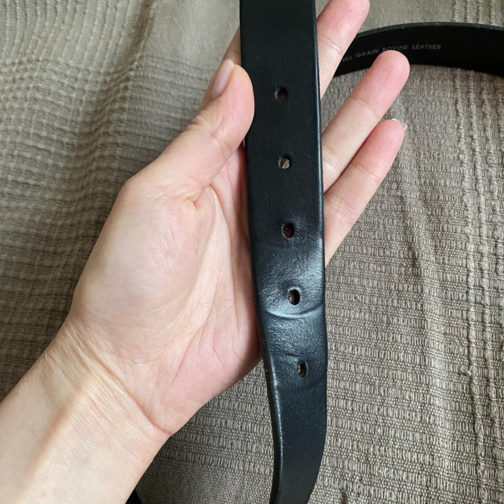 Ремень кожаный