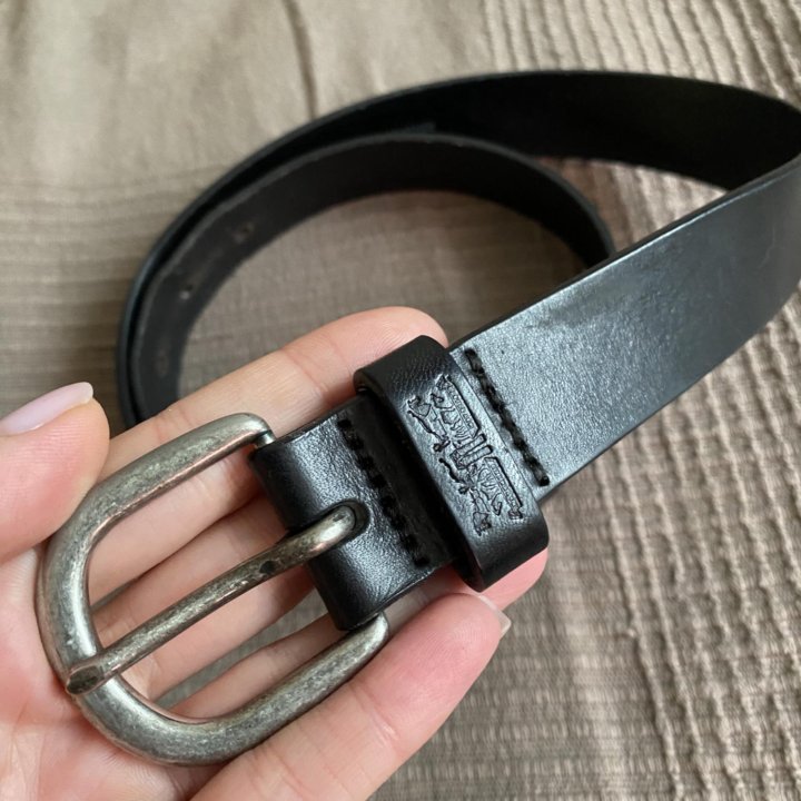 Ремень кожаный