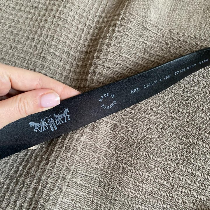 Ремень кожаный