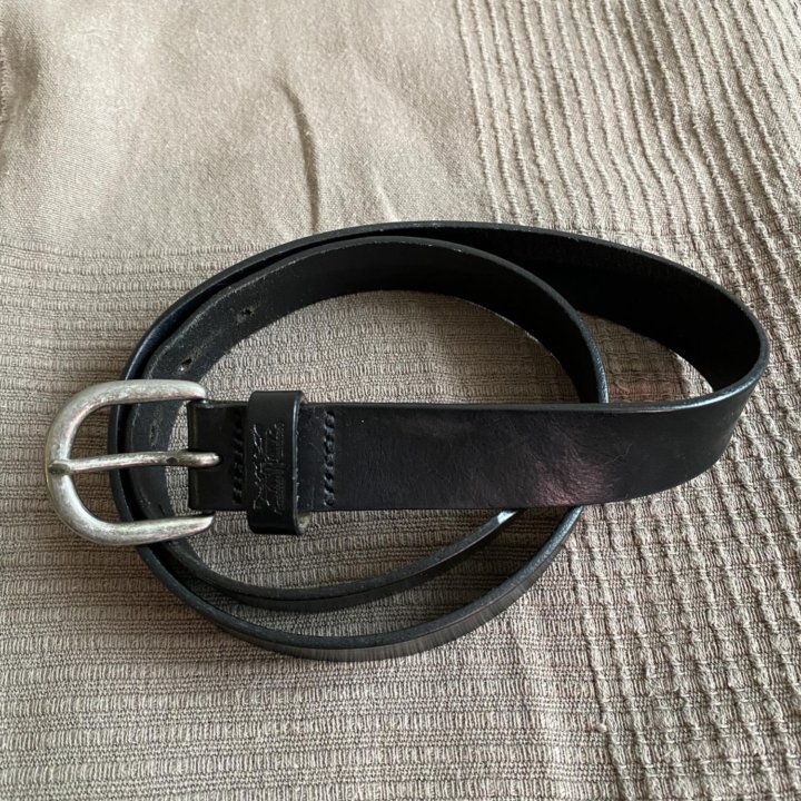 Ремень кожаный