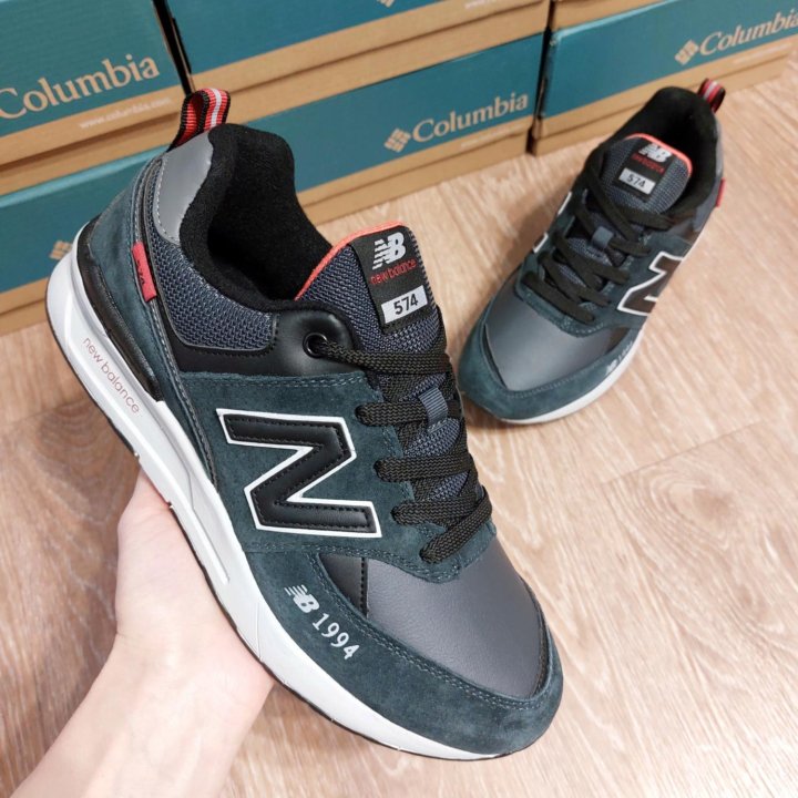 Кроссовки мужские кожаные осень New Balance