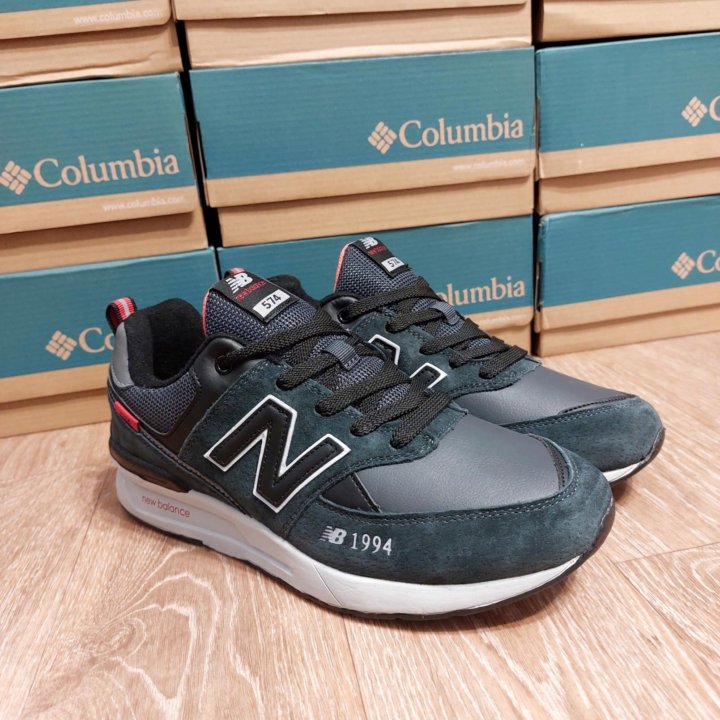 Кроссовки мужские кожаные осень New Balance