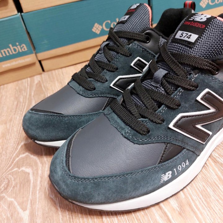 Кроссовки мужские кожаные осень New Balance