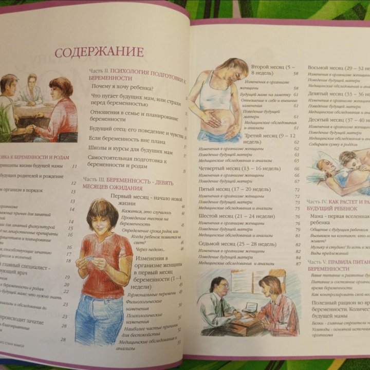 Книги для будущих мам