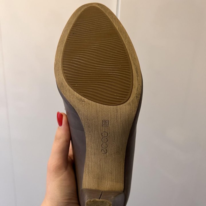 Туфли ботильоны Ecco