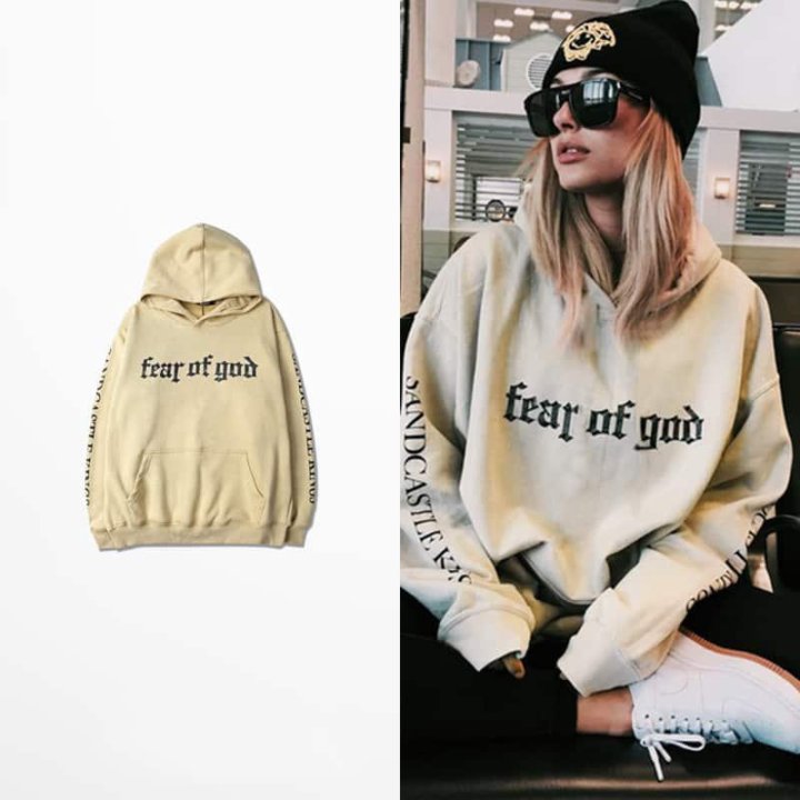 Толстовка⚪⚫FEAR OF GOD ⚫⚪