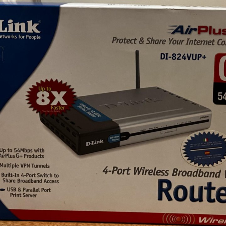 D-Link DI-824VUP+