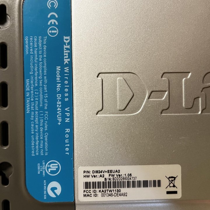 D-Link DI-824VUP+