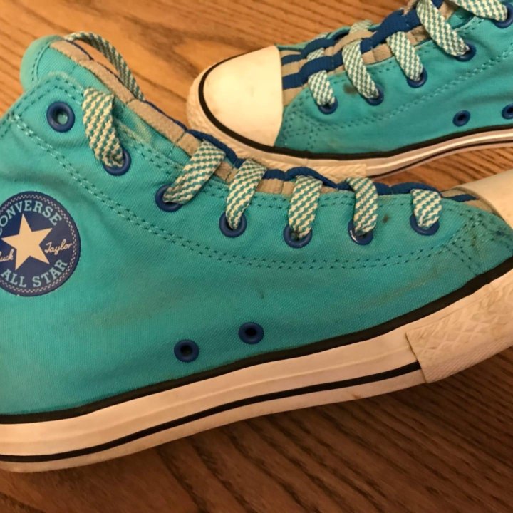 Высокие кеды Converse