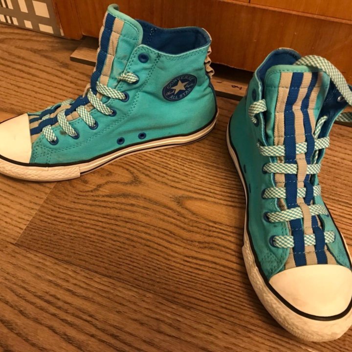 Высокие кеды Converse